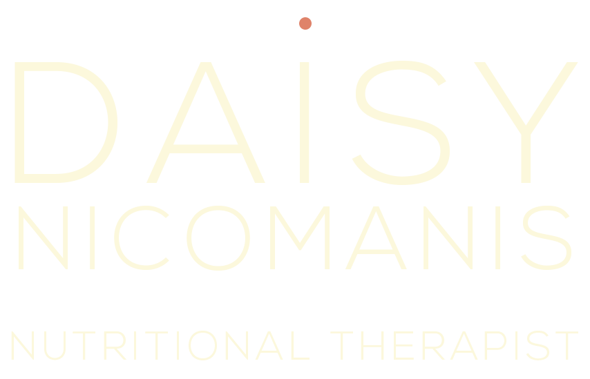 Daisy Nicomanis Nutritional Therapist